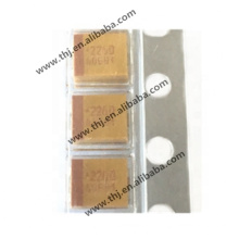 Tantalum Capacitor Solid 22uF 20V B CASE 10% Inward L SMD 3528-21 1.8 Ohm 125C T/R  RoHS TAJB226K020RNJ